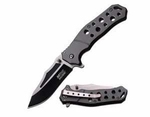MTECH USA MT-A951GY SPRING ASSISTED KNIFE 4.75" CLOSED - Picture 1 of 2