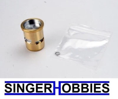 Traxxas 5290 Piston/Sleeve (matched set), wrist pin clips (2) TRX 3.3 TRA1 - Image 1 of 3