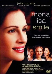Mona Lisa Smile Julia Roberts (DVD) DISC & COVER ART ONLY NO CASE with tracking - Imagen 1 de 1