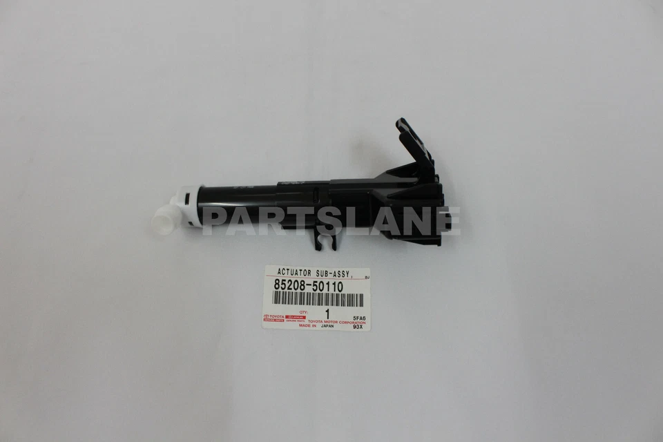 Lexus LS460 LS600h OEM Genuine Left Headlamp Washer Nozzle Actuator 85208-50110 - Изображение 1 из 4