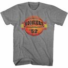 Hoosiers Basketball 52 Graphite Heather Adult T-Shirt