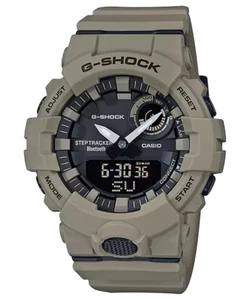 Casio G-Shock GBA-800 Series Black dial Green Resin Watch GBA800UC-5A - Picture 1 of 1