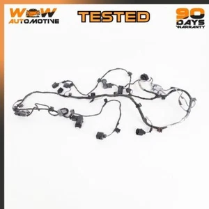 06-13 BENTLEY CONTINENTAL FLYING SPUR REAR BUMPER PARKING WIRING HARNESS OEM - Picture 1 of 24