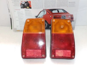 Fiat 128 Sport Coupe Del 71 - ORIGINAL STARS RIGHT AND LEFT TAILLIGHTS PZ 02 - Picture 1 of 3