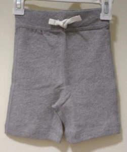 NWT Hanna Andersson Gray Sweat Shorts Size 85 / 2T - Picture 1 of 1