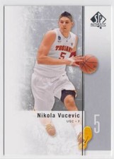 2011-12 SP Authentic Rookie #24 Nikola Vucevic USC Trojans