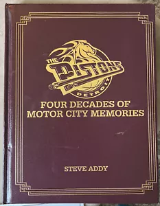 Detroit Kolben 4 Jahrzehnte Motor City Erinnerungen signiert mit COA lesen Dis 6 Sigs - Bild 1 von 12