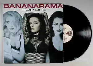 Bananarama - Pop life (1991) Vinyl LP • IMPORT • Preacher Man - Picture 1 of 2