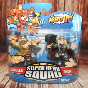 Figuras de Hércules y Thor 2010 raras del escuadrón de superhéroes nuevas ((¡no como nuevas!))) - Imagen 1 de 12