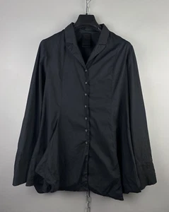 Rundholz Black Label Avant Garde Luxury Cotton Button Top Jacket Blazer Size M - Picture 1 of 10