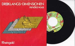 Rheingold -Dreiklangs-Dimensionen / Rendezvous- 7" 45 Welt-Rekord - Picture 1 of 1