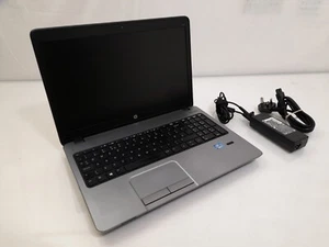 HP ProBook 450 G0 15.6 in Laptop i3-3120M 2.50 GHz 4GB 500GB HDD Windows 10 - Picture 1 of 8