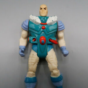Vintage 1989 TOY BIZ DC Super Heroes Mr Freeze Action Figure 4 in Blue