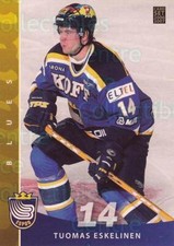 2006-07 Finnish Cardset #2 Tuomas Eskelinen