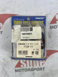 Greddy Trust TT14-11 Turbo Timer Harness For Toyota 7M 1G 3S 3T Drift Race Track - Picture 1 of 7