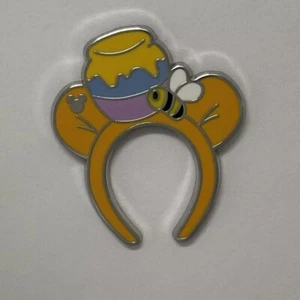 Disney Pin Pooh Ear Headband Disneyland Hidden Mickey Disney 2025 - Picture 1 of 1