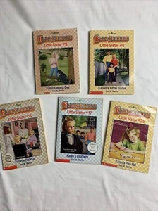 Baby Sitters Club Little Sister Series Lot of 5 Books Paperback Karen Series - Picture 1 of 16