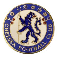 Vintage Chelsea Football Club Logo Souvenir Pin