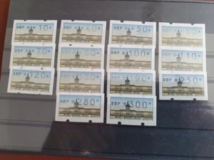 ATM Berlin, Michel 1, VS1 xx, alle ATM mit Zählnummer - Bild 1 von 1