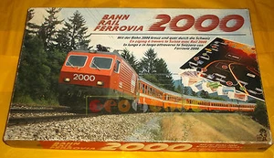 BAHN RAIL FERROVIA 2000- Brettspiel Gioco in Scatola - Editoy 1987 ○○○ COMPLETE - Foto 1 di 1