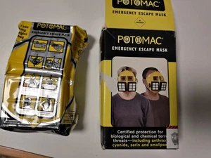 Potomac - Maschera Anti Gas Portatile di emergenza - Foto 1 di 2