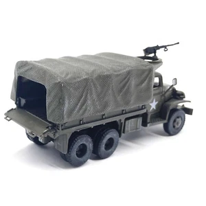 1/72 Scale WWII US Army GMC CCKW 353 Truck Military Model Souvenir Display - Picture 1 of 10
