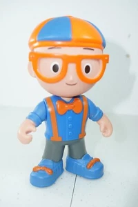 Blippi Jazwares Deluxe poseable Action Figure Moonbug 2020 Approx 5in Great! - Picture 1 of 6