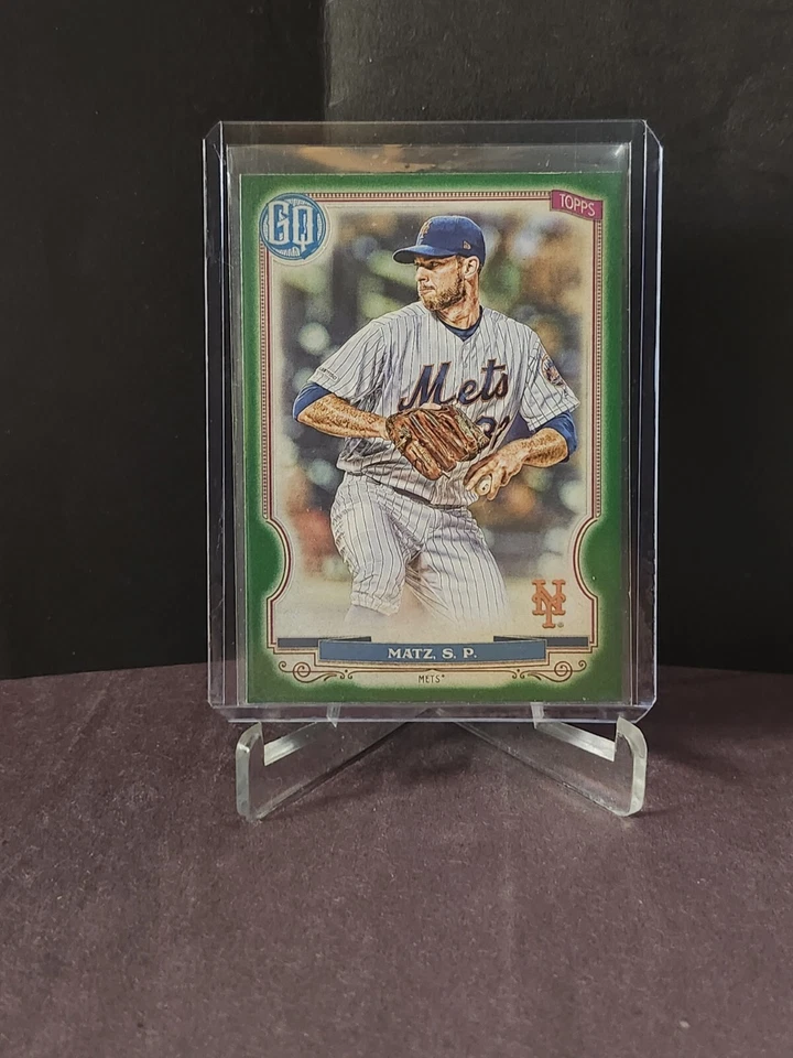 2020 Topps Gypsy Queen Green #248 Steven Matz - Image 1 of 2
