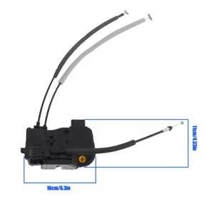 Labwork Front Left Driver Door Lock Latch Actuator For 11-16 KIA Sportage 6Pins - Picture 1 of 16