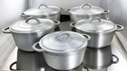 Buckingham Marmite Cast Aluminium Casserole Pot Heavy Duty Caribbean