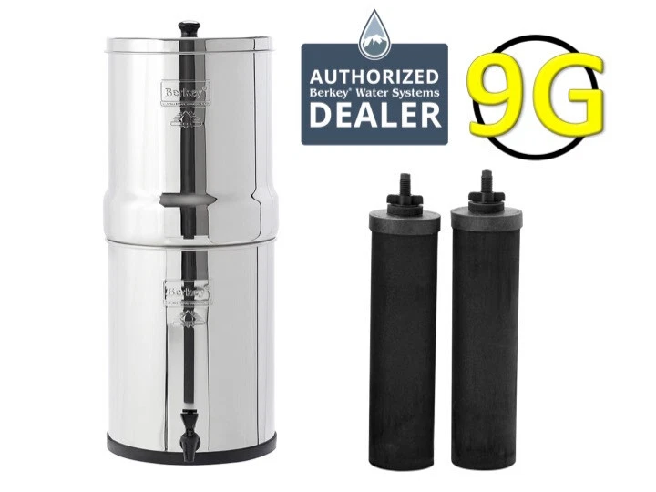 Berkey Authentic Black BB9-2 Water Replacement Filter For Berkey
