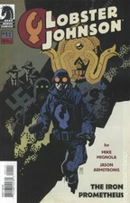 Lobster Johnson The Iron Prometheus #1 VF 2007 Stock Image