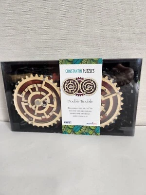 Rompecabezas Constantine Doble Problema Nuevo Precintado Dificultad 4 de 5 Estrellas Recenttoys Foto 1 de 4