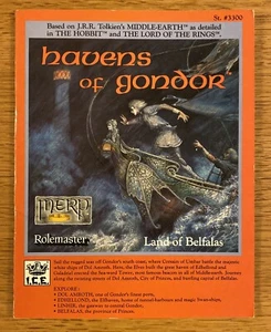 Rolemaster MERP Havens of Gondor ICE #3300 Eisenkrone Softback Edition SELTEN - Bild 1 von 6