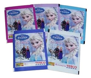 Disney Frozen Snow Wonders Set 5 Packs 20 Stickers Panini Tesco