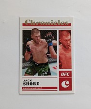 Jack Shore 2023 Panini Chronicles UFC No. 27