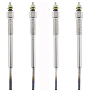 4X Plug Glow 8943907773 Fit For Isuzu 4HK1 4HK1T Engine NPR NQR NRR GMC 5.2L 23V - Picture 1 of 8