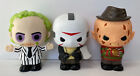 Monogram Figural Coin Bank Lot Beetlejuice, Freddy, and Jason NEW!