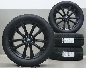 Original BMW X3 G01 X4 G02 19 Zoll Winterreifen Reifen Felgen NEU CONTINENTAL+ - Bild 1 von 8
