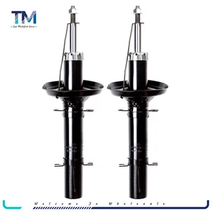 2 Shocks Struts Front For 1999-2010 Volkswagen Jetta 2001-2006 Seat Toledo Leon - Picture 1 of 13