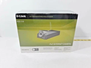 D-Link DCS-1110 10 Fast Ethernet PoE Internet Security Camera ~ Sealed  - Picture 1 of 8