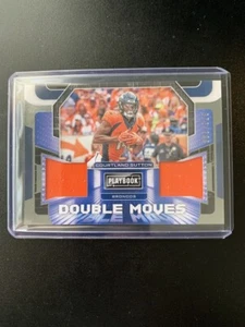 Camisetas Panini Playbook Double Moves 2020 #8 Courtland Sutton Broncos - Imagen 1 de 2