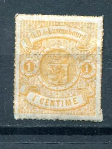 Luxembourg #18 mint F-VF - Lakeshore Philatelics - Picture 1 of 1