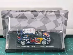Ford Fiesta WRC (2018) Ogier-Ingrassia Monte Carlo Rally 1/43 Scale Magpb03 - Picture 1 of 7