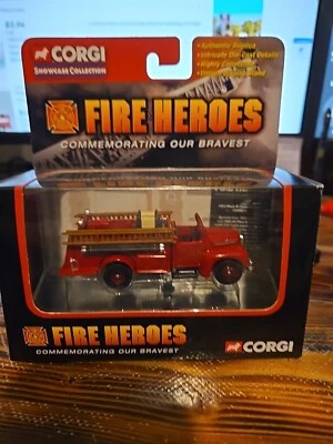 Corgi Fire Heroes Showcase Mack B Open Pumper Boston F.D. - Image 1 of 3