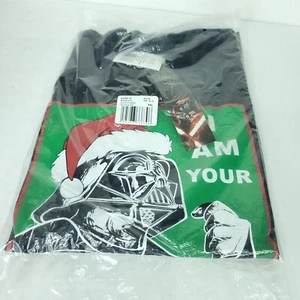 Star Wars Tee Shirt Darth Vader I am your Father Christmas Men's XXL NEW Sealed - Picture 1 of 4