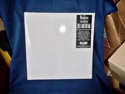 THE BEATLES WHITE (DOUBLE) ALBUM APPLE 50th ANNIVERSARY EDITION MINT SEALED FAB - Image 1 of 4