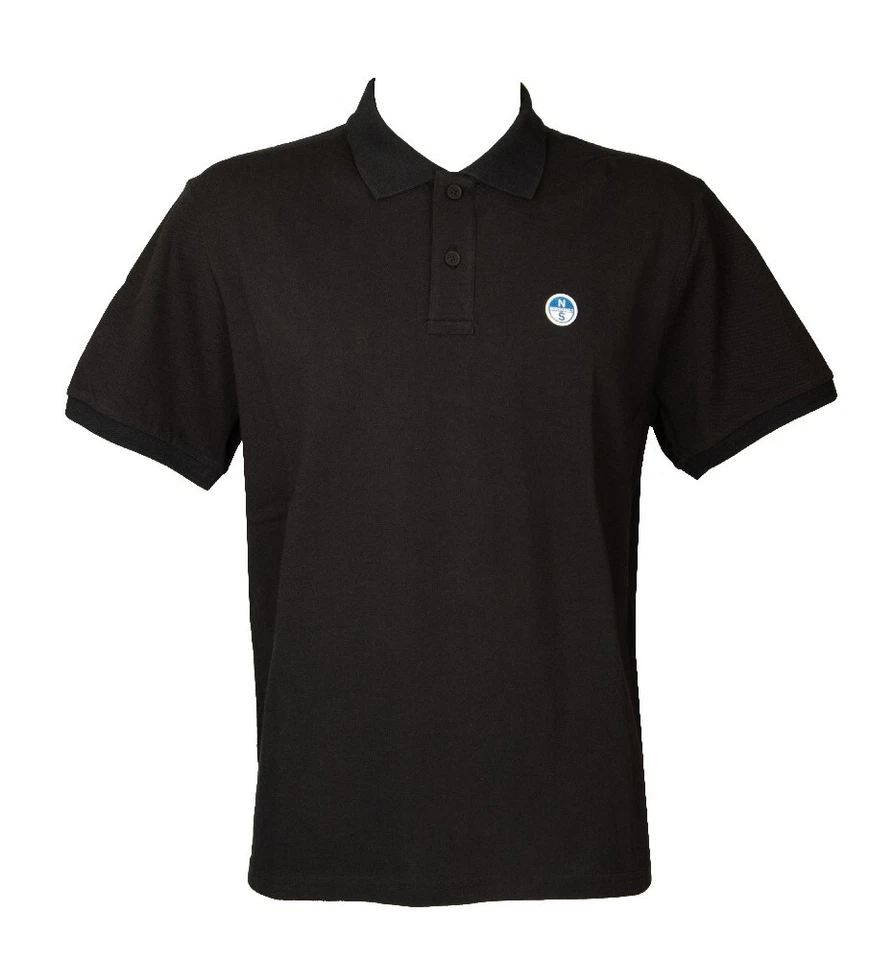 NORTH SAILS men's polo shirt short sleeve with collar and buttons article 692451 - Image 1 of 1