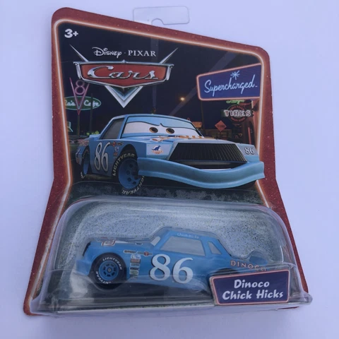 Disney Pixar Cars #26 The World Of Cars Dinoco Chick Hicks Collectible New Cover