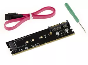 Adaptateur M2 (NGFF) vers SATA 3 - Alimentation et support par port DDR2 - Foto 1 di 1